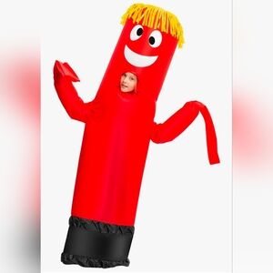 Spooktacular Creations Kids Tube Man Inflatable Costume